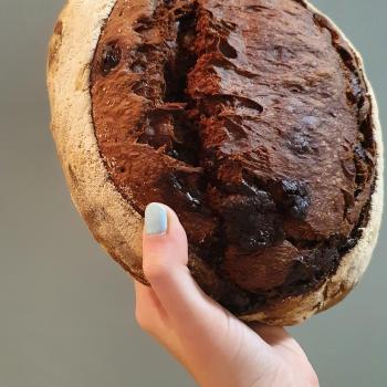 Aloy Double Chocolate loaf first overview