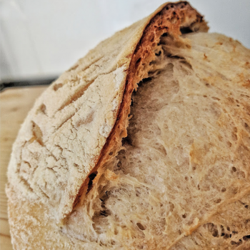 Ambarabà Bread second slice