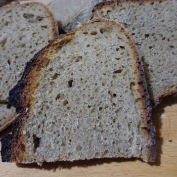 Baron Whole Wheat Bread second slice