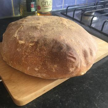 Bolla Sourdough loaf first slice