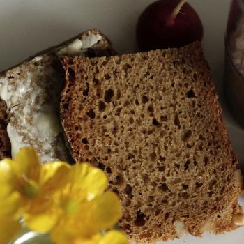 Dry 100% rye wholemeal by Piotr Polomski Rye breads and sour soup first overview