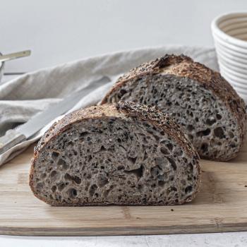 Enrico Seeded sourdough first overview