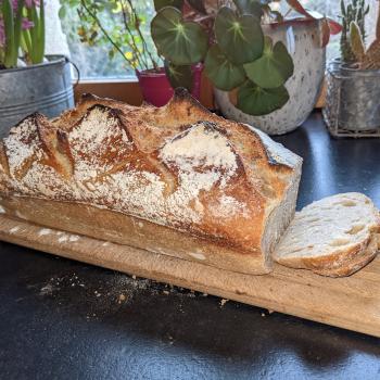 Fernand 1,5kg whole wheat bread first slice