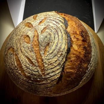 fluffy Artisan Bread Flour and WWF first overview