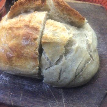 Integra de Cuarentena  Juanchi Bread first slice