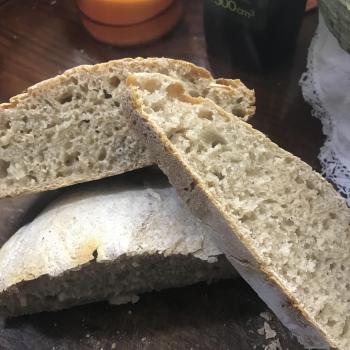 Integra de Cuarentena  Juanchi Bread second slice