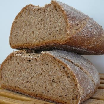 Ismaele Einkorn bread second slice