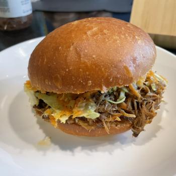 Jef Sourdough burger buns first overview