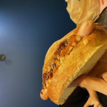 Jef Sourdough hot dog buns first overview