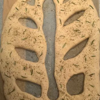 Katerina's Prozymaki Fougasse first overview