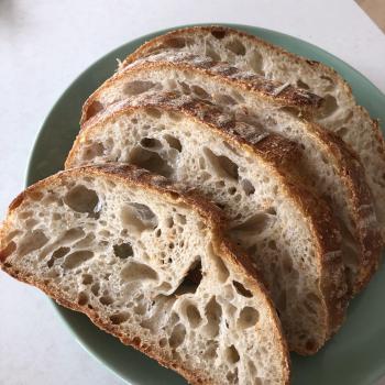 Kenobi Bread first slice