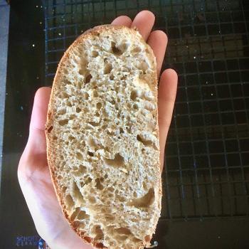 Kvasimodo Bread - Classic  first slice