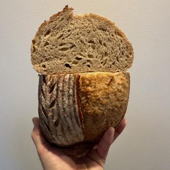 Lagertha Red Fife Sourdough first overview
