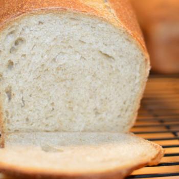 Lake Tawakoni White Enriched Breads first slice