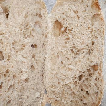 Lian Bread first slice