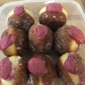 MacPike Family Starter Anita Sumer's Sourdough Donuts second overview