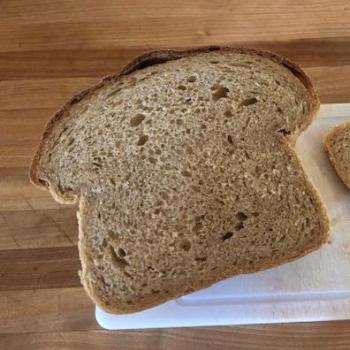 MacPike Family Starter MacPike Family Loaf Bread second slice