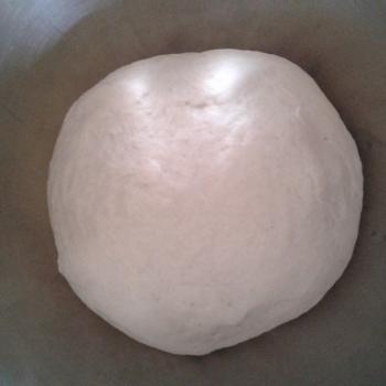 MADIRA 50 50 white flour and whole wheat dough pics first overview