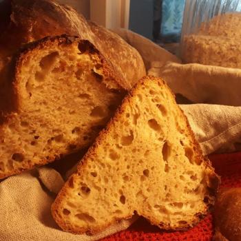 Memole Cornetto di Matera bread second overview