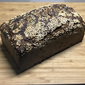 Minion Roggenbrot / rye bread first overview