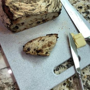 Pams special sourdough  Sourdough loaves second slice