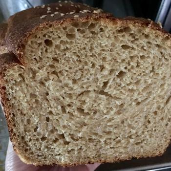 Pan Whole wheat sandwich bread  first overview