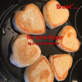 Pearl (named after the character in The Scarlet Letter) Novel Breads second slice