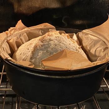 PixieDough Cast Iron Rustic Sourdough Organic White and Wheat  second overview