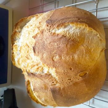Poemeltje Sourdough loafs second slice