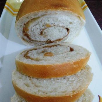 Puneri Sandwich bread - great for lunch boxes second slice