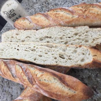 PURA VIDA MAE difrents Bread second slice