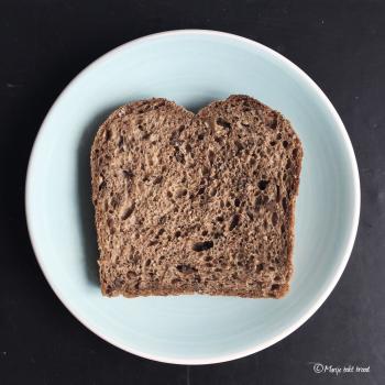 Ralph Whole wheat bread first slice