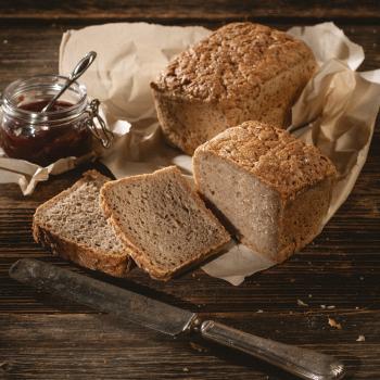 RYE SOURDOUGH/ZAKWAS ŻYTNI "PISKOREK" Chleb żytni 100 %/100% rye flour bread first overview