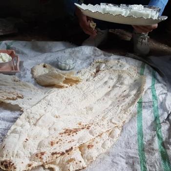 Setareh Kurdestan Lavash Bread (tanori) first overview