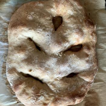 Sourpuss  Fougasse with artichoke hearts first overview