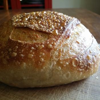 Spokan Bread second slice
