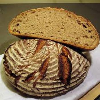 Sure Rugnar Sourdough Rye Bread first slice