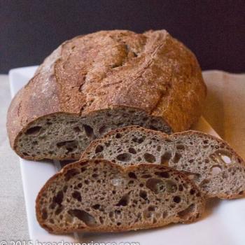 Sure Rugnar Sourdough Rye Bread second slice