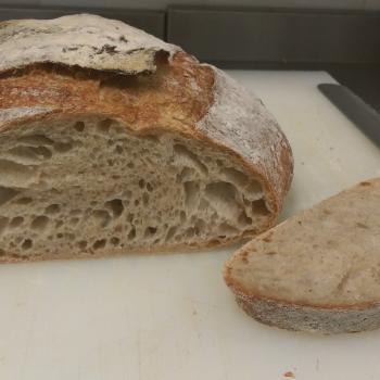 Tam buğday ekşimaya Tartine bread first overview