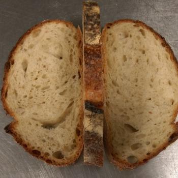 Tam buğday ekşimaya Tartine bread second overview