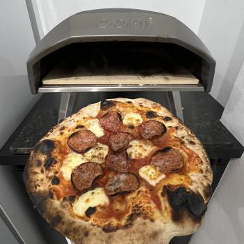 Tânia Neapolitan Pizza first overview