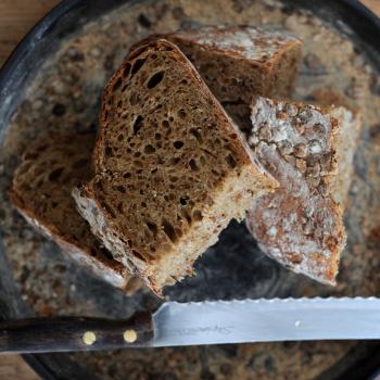 The Sourdough School  Breads second slice