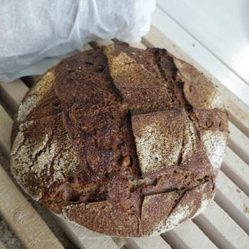 Tyyni Sourdough breads second slice
