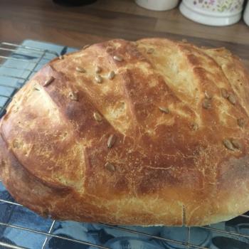 Uncle Fester Loaf of bread first overview
