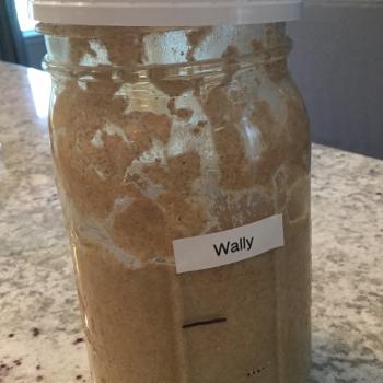 Wally Wheat jar shot